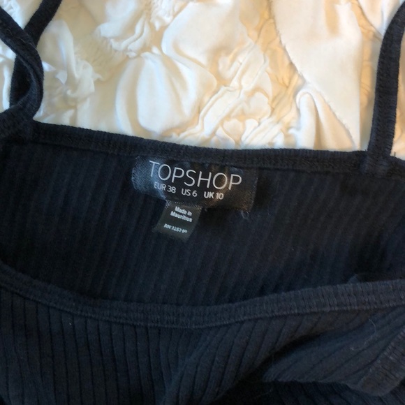 Topshop crop top - Picture 2 of 2